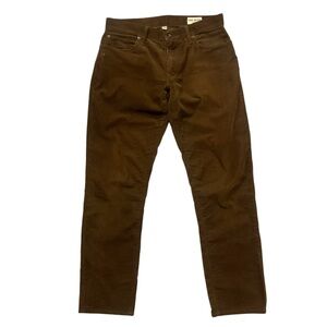 Todd Snyder Men’s Slim Corduroy Pants